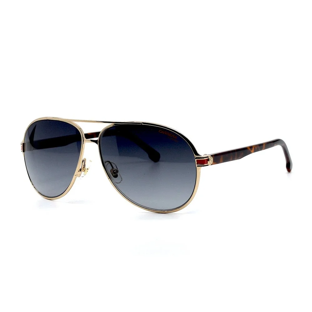 CARRERA 1051/S GOLD GREY AVIATOR UNISEX SUNGLASSES - Picture 1 of 10